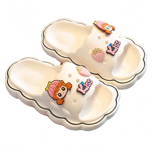 0-8yrs Kids Water Shoes Unisex for Girls and Boys Non-Slip Beach Sandals for Pool Swim, Quick-Dry Lightweight Slippers, Breathable Outdoor Shoes3