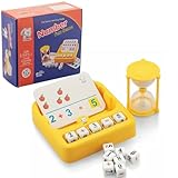 Storio Kid Number Perfect Number Flash Cards Game Fun Way of Learning Numbers and Remembering Math_Skills for Kids Them - Yellow