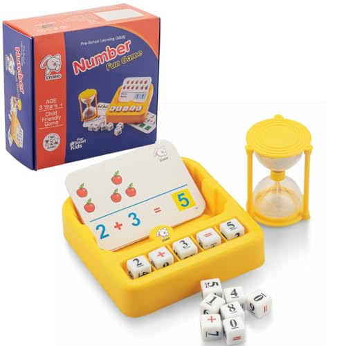 See full amazon price history chart for Storio Kid Number Perfect Game Fun Way of Learning Numbers and Remembering Them - Yellow Storio Kid Number Perfect Game Fun Way of Learning Numbers and Remembering Them - Yellow (B0BMPL1RY2) Amazon Price History, Amazon Price Tracker