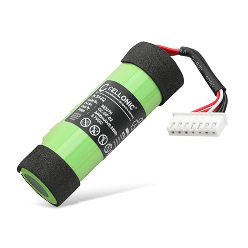 Batteria per altoparlante compatibile con Sony SRS-X2 2400mAh 3.7V di Ricambio 9-885-197-08 SF-02