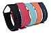 Replacement Wrist Band Strap Wristband with Metal Clasp for Samsung Galaxy Gear Fit 1 R350 Bracelet Smart Watch ONLY - 5 Pack