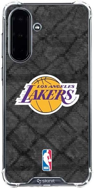 Skinit Clear Phone Case Compatible with Galaxy A36 5G - Officially Licensed NBA Los Angeles Lakers Large Logo Design