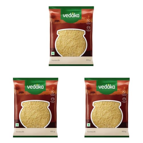 Image of Amazon Brand - Vedaka Vermicilli 850g (Pack of 3)