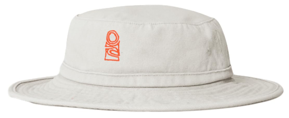 Rip Curl Search Canvas Wide Brim Hat - Iced Grey - S/M