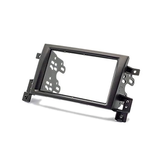 CARAV 09-001 2-DIN Marco de plástico para Radio para Suzuki Grand Vitara, Escudo 2005+