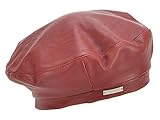 seeberger mandeln 200g Seitlicher Seeberger-Pin Seeberger Leder Baske - Rot (21) - 56-57 cm (M)