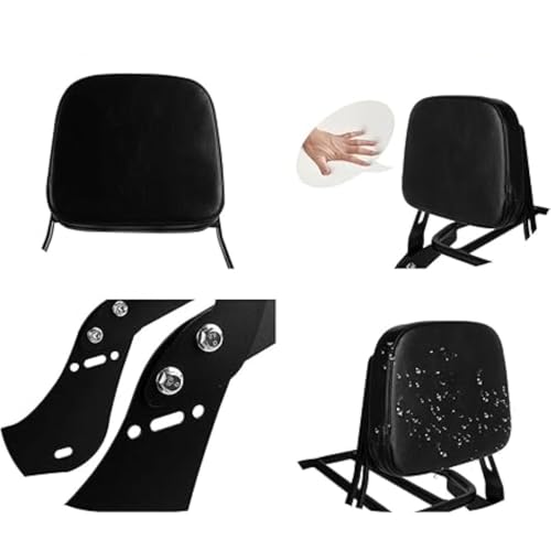 Dossier selle passager détachable Rebel 500 finition acier custom - 3