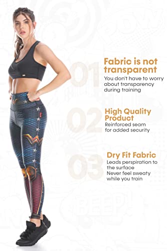 Drakon Many Styles Of Crossfit Leggings Women, Wonder Woman, Size One Size #TOP2