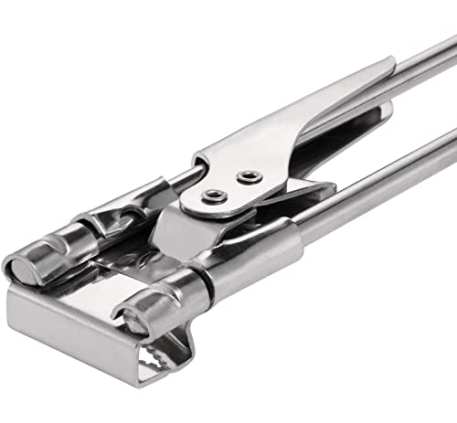 Bottle Opener, Adjustable Multifunctional Stainless Steel Can Opener, Manual Jar Bottle Opener Kitchen Accessories,Easy-Open Adjustable Jar Opener (2Pcs) #TOP1