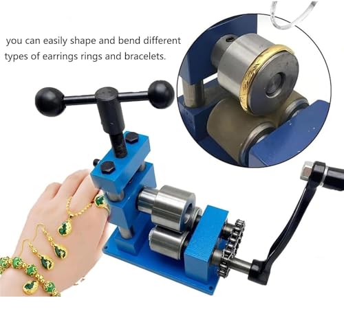 Machine de formage de bijoux multifonctionnelle à rouleaux - 5