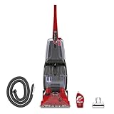 Hoover FH50135 Power Scrub Carpet Cleaner, Red
