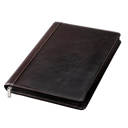 Image of Alassio Folders Folder A4 Monaco a4 Antique Dark Brown