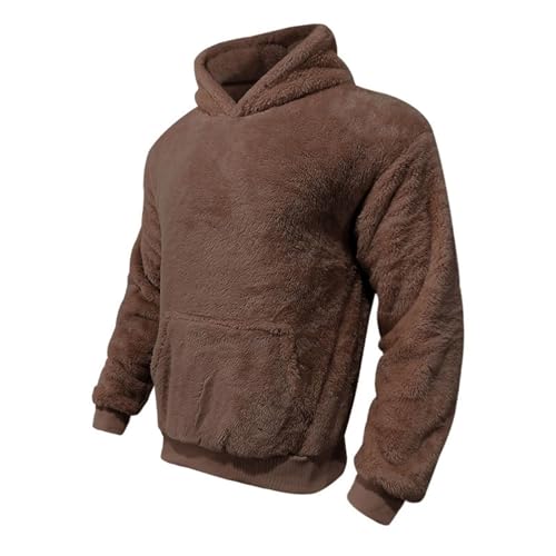 Big and Tall Hoodies for men Casual Long Sleeve Hooded Drawstring Fall Winter Oversized Sweatshirts With Pockets2