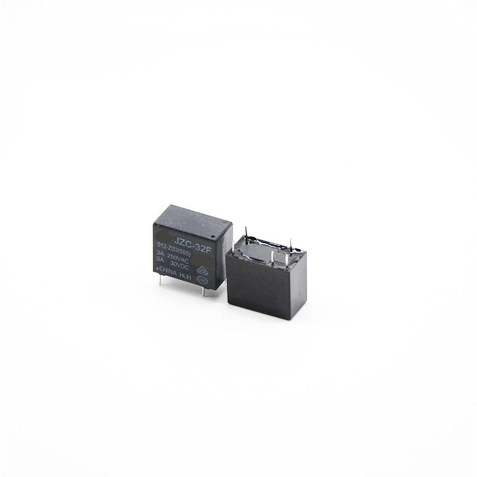 Relé de potencia HF32F con conmutación estable JZC-32F de 5 pines para placas electrónicas 8