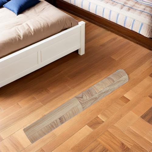 Dalles de sol adhésives PVC gris châtaigne : protégez votre sol des rayures - 6
