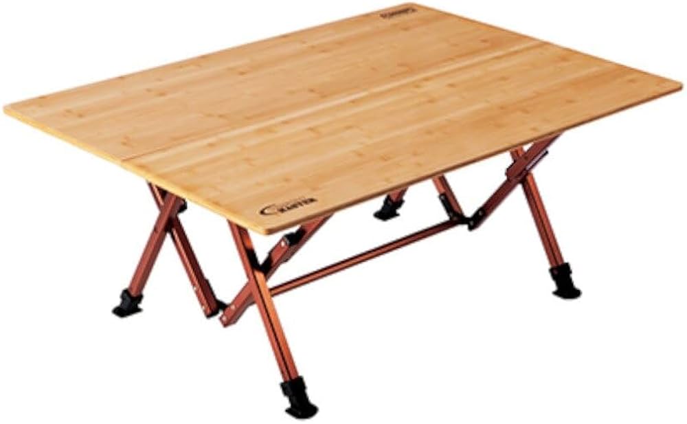 Amazon.co.jp: コールマン マスターシリーズ バンブーラウンジテーブル