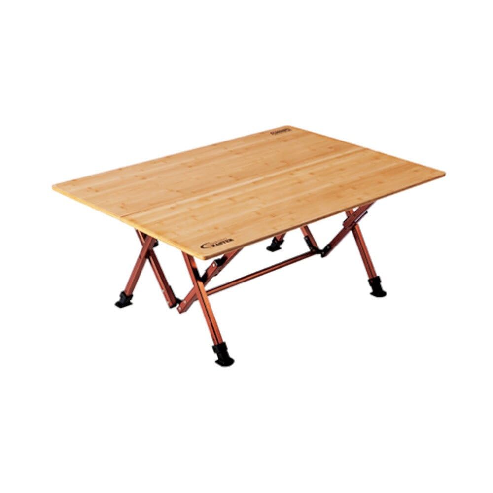 コンフォートマスター アウトドアテーブル 2000017006 Amazon.co.jp: コールマン マスターシリーズ バンブーラウンジテーブル