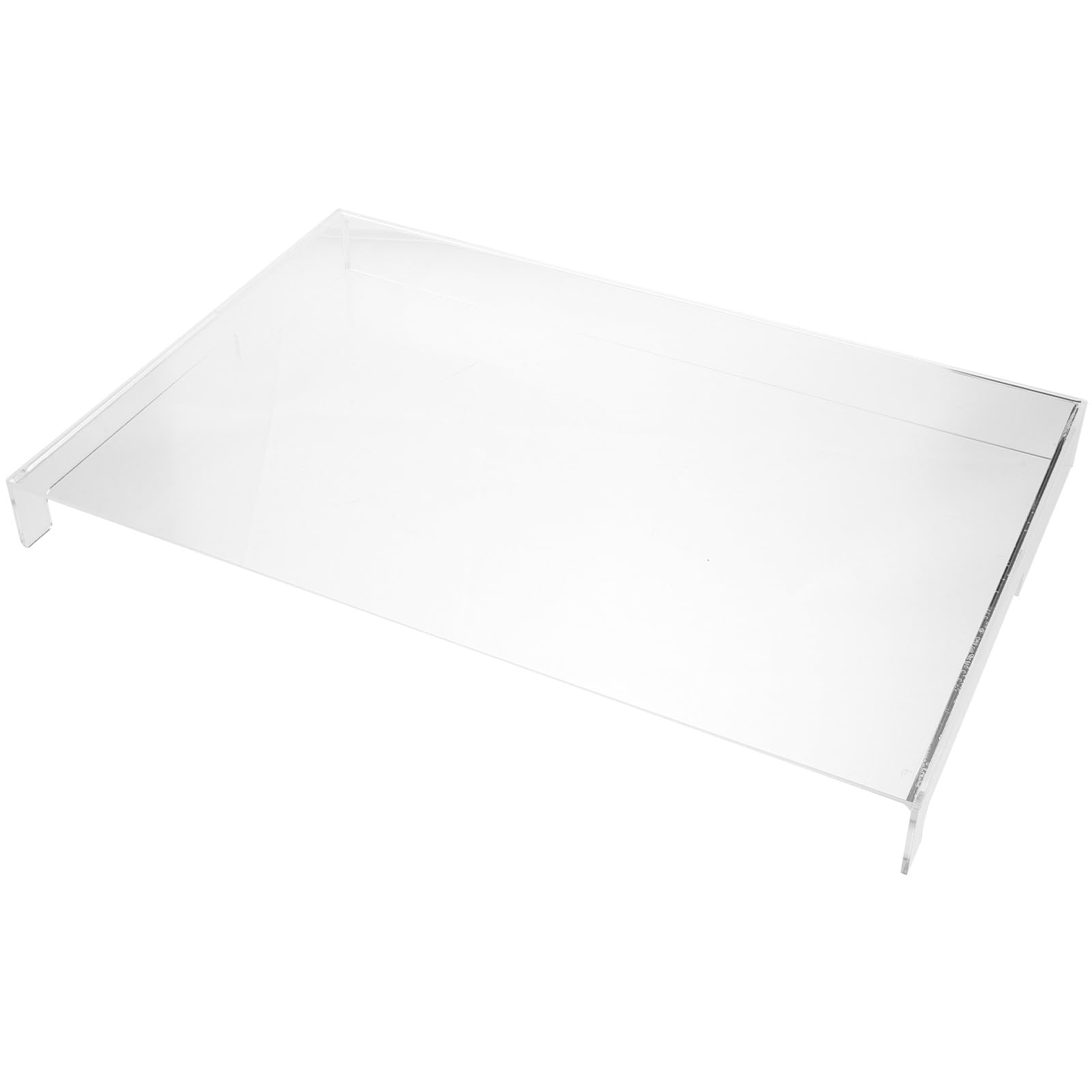 Kisangel Protection Clavier 17,3 Pouces en Acrylique Transparent Ordinateur Portable Support de Protection Léger et Confortable pour Clavier pour Bureau