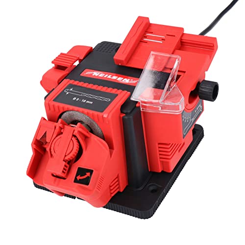 AB Tools Drill Sharpener/Blade Sharpening Tool Multipurpose Tool Sharpener Sil139