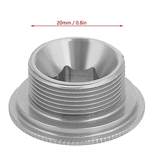 Image of ANGGREK hollowtech Crank Tension Bolt Bicycle arm Cycling Screw Shimano Cap 105 end Bike dust Covers Gold crankset m20 Bolts 2 Fixing ii preload m582 sram for wheelspeed Aries Bosch