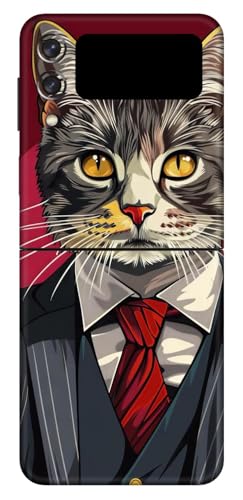 Image of Mobile Skins Compatible with Samsung Galaxy Z FLIP 3 5G Skin Not Back Cover, Camera & Back Protector Mobile Skin Wrap; Samsung Galaxy Z FLIP 3 5G-KE-125