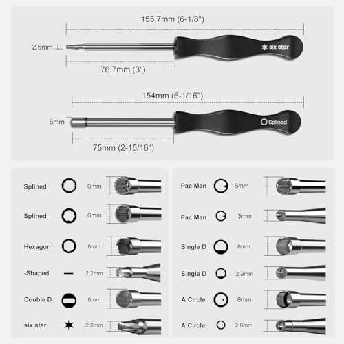 HIPA Pack-of-12 Carburetor Adjustment Tool Carburator Adjusting Kit for 2-Cycle Small Engine for Poulan Husqvarna STHIL ECHO Trimmer Weedeater Chainsaw