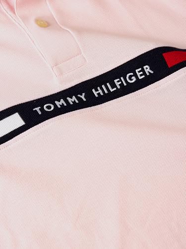 Image of Tommy Hilfiger Men's Short Sleeve Casual Polo Shirts in Regular Fit with Chest Logo Designs