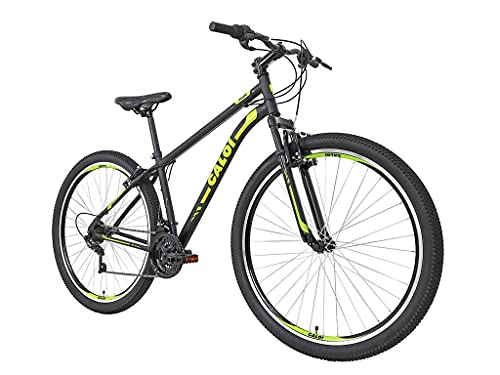Bicicleta Aro 29 Caloi Velox Preta
