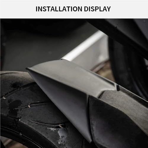 Extension garde-boue arrière Tracer 900 GT couverture roue - 7
