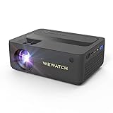 【Tragbar und benutzerfreundlich】Der WEWATCH V10 PRO Beamer ist kompakt und leicht, so dass Sie ihn problemlos von einem Raum zum anderen transportieren oder sogar auf Reisen mitnehmen können. Mit der einfachen Plug-and-Play-Funktion können Sie den Projektor in wenigen Minuten einsatzbereit machen. Darüber hinaus bietet der Projektor eine intuitive Benutzeroberfläche und eine bequeme Fernbedienung für eine mühelose Bedienung.