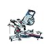 Price comparison product image Bosch Professional 0601B19160 GCM8SJL Single Bevel Sliding Mitre Saw, 110V, 216mm dia