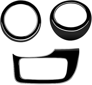 MEKOMEKO ホンダ 適用 新型 N-ONE 2代目 JG3/JG4 専用 フロントエアコンカバー エアコン吹き出し口カバー エアコンダクト デフォッガーベゼルカバー エアコンパネル エアコンカバー ABS樹脂製 3PCS【ピアノブラック】NE-ZYB