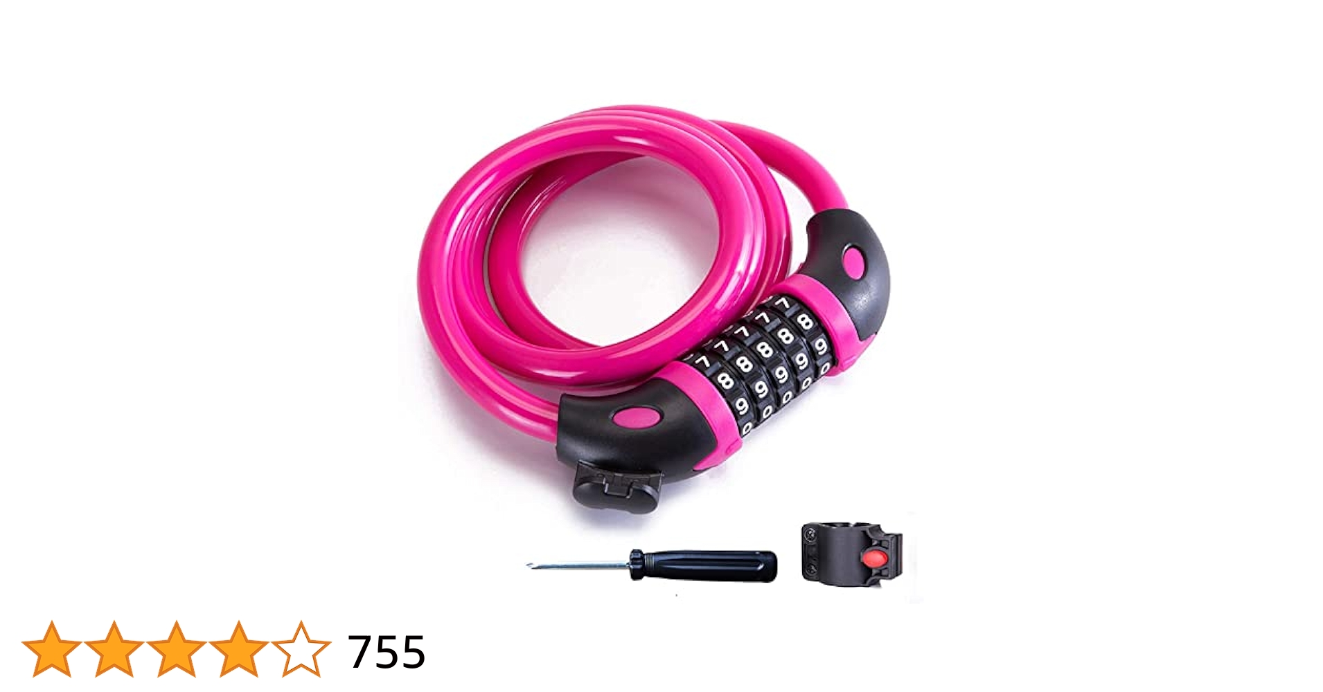 Amazon | SAPASLIFE 自転車 ロック 自転車 鍵 ダイヤルロック