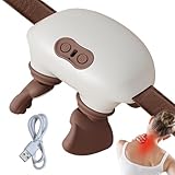 Neck and Shoulder Massager, Deep Tissue Relax Device, Neck and Back...