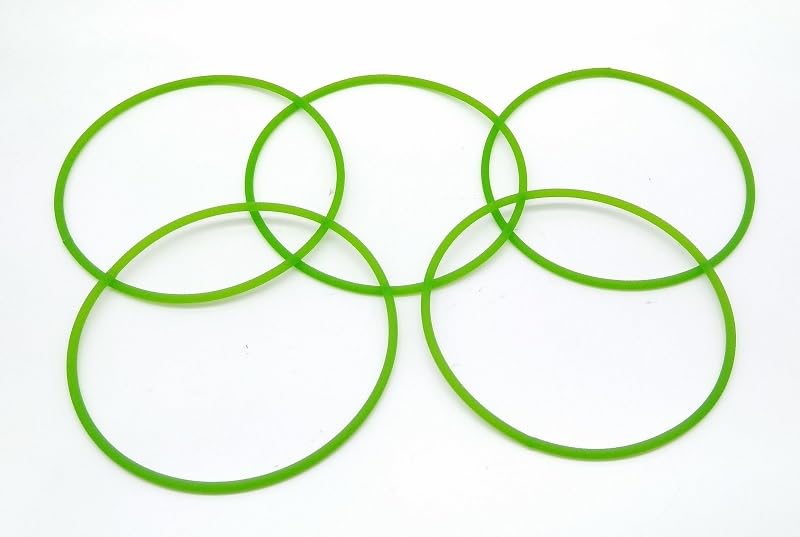 New 5pc Rubber Belt for Electric Commercial Candy Floss Cotton Machine Cotton Candy Machine ET