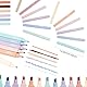 LWMTT Textmarker Pastell 12 Stück, Highlighter Pen Marker Pastell Assorted Farben, Aesthetic Textmarker Set, perfekt zum Hervorheben von Tagebuch oder Notizbuch in Schule
