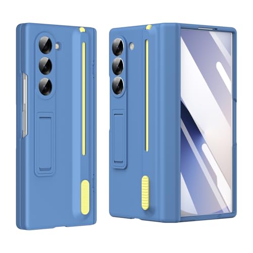 Étui Samsung Galaxy Z Fold 5 avec film écran et stylet S Pen intégré