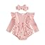 Long Cherry Print Pink