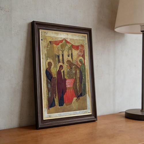 Toile Présentation de Jésus au Temple Andrei Rublev : cadeau chrétien - 5