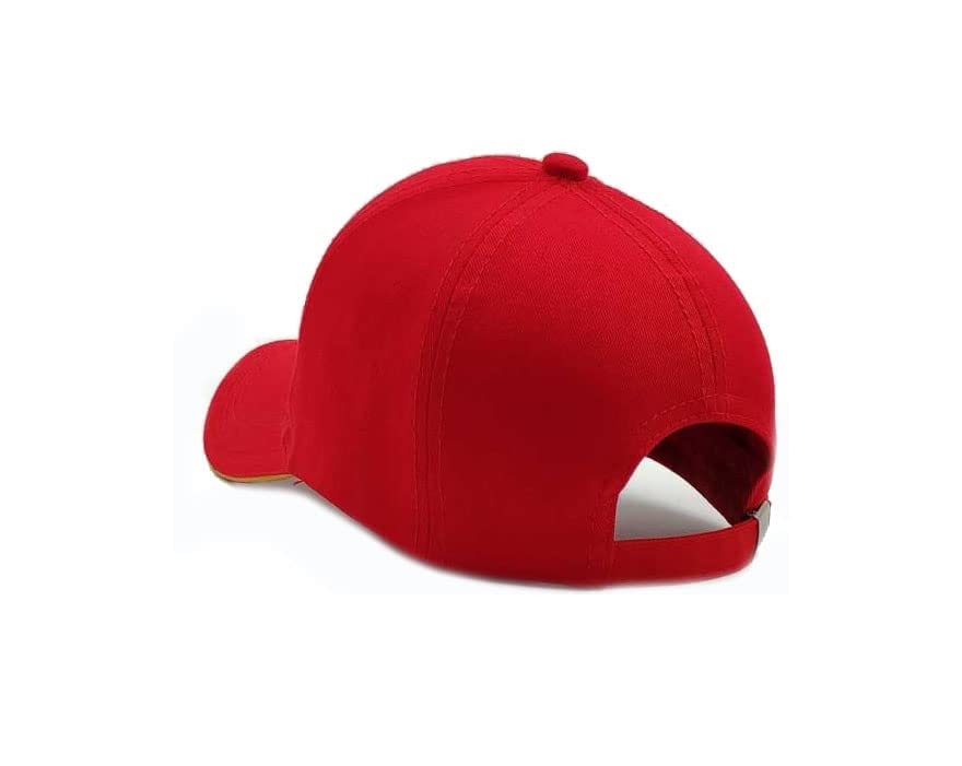 Image of SELLORIA Acrylic Adjustable Baseball Cap For Man & Boy's Unisex