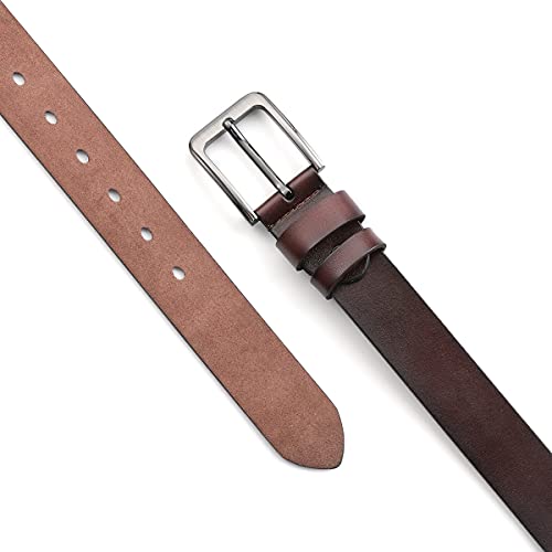 Ledergürtel für Herren VRLEGEND 110-175cm in Leder für Jeans und Business