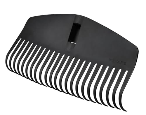 Rastrillo Fiskars para hojas con cabezal M miniatura 2