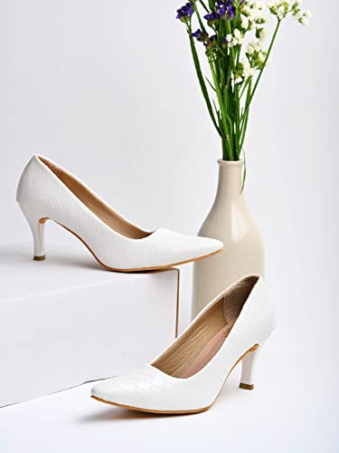 Image of Shoetopia Women Pull On Pump Heels