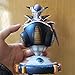 MNZBZ Anime Figures Dragon Ball Airship Frieza Modelo de Resina Estatua Pintada...