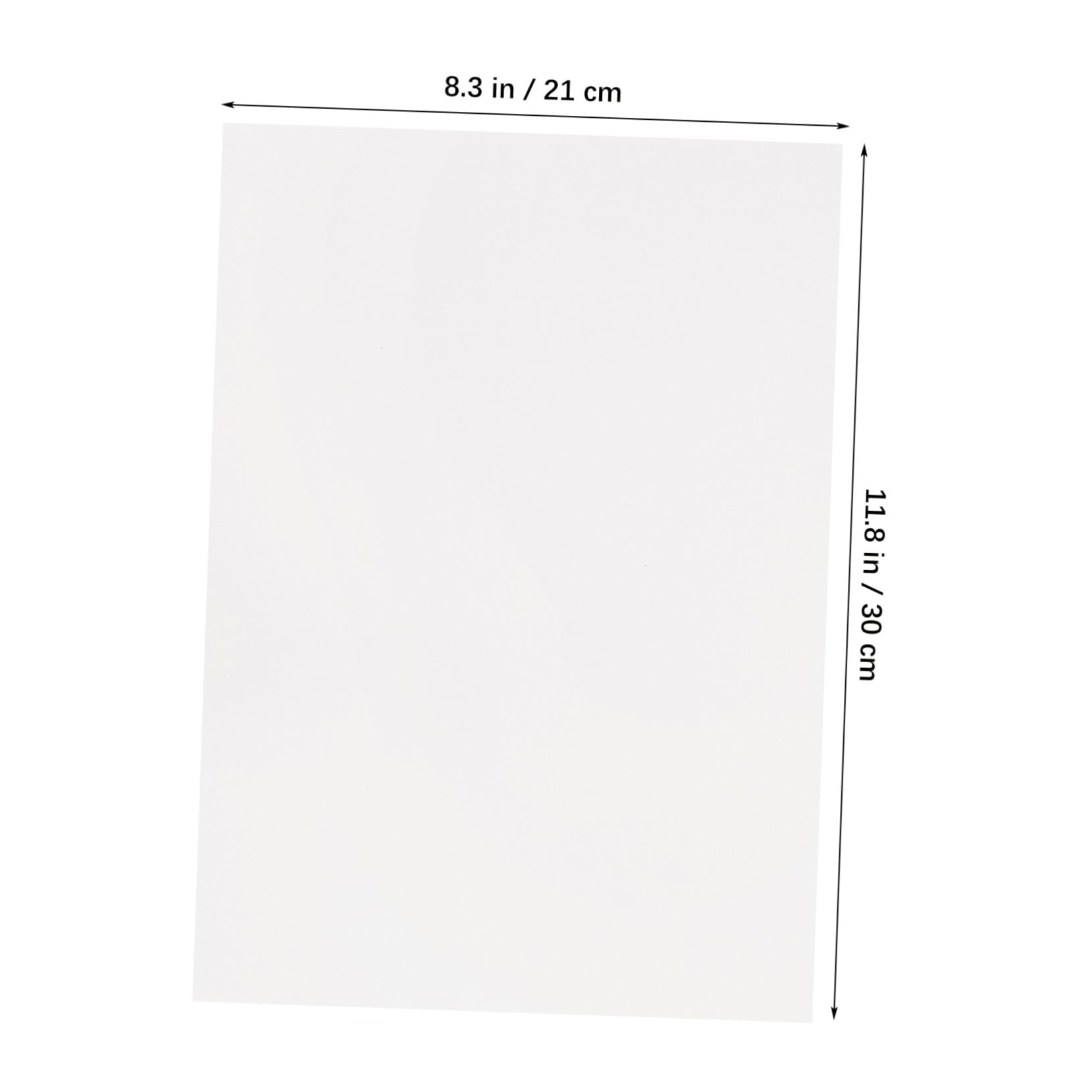 PLAFOPE Druckerpapier Mehrfachpack 100 Blatt mit Glatter Oberfläche A4 Fasern und Schmierverhinderung Blanko Kopierpapier Beige für Kleine Büros