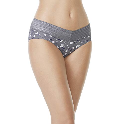 Image of Warner's Women's No Pinching No Problems Lace Hipster Panty