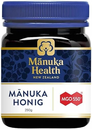Manuka Santé Miel De Manuka Plus De 550 Mgo (250G)