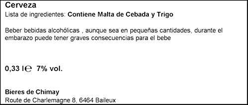 Cerveja Trapista Chimay Red Cap 330 ml