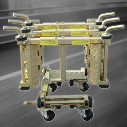 Manoeuvreerhulp 3T Hydraulische Auto Bewegende Machine Max Bewegende Universele Wiel Auto Verhuizer Hydraulische Aanhangwagen Voertuig Mobiel Apparaat autoMachine-verhuizer - Afbeelding 4