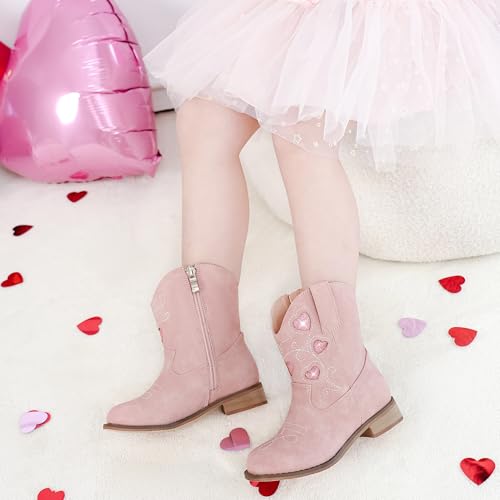 Toddler Cowgirl Boots Girls Cowboy Boot Ankle Toddler Girl Boot Kids Boots Western Horse Riding Shoes Birthday Party3